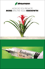 Emdogain hilft dem Zahn und Zahnfleisch bei der Regeneration.