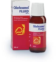 Mundspülung Chlorhexamed* (CHX)