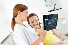 Diagnostik mittels Röntgenaufnahmen