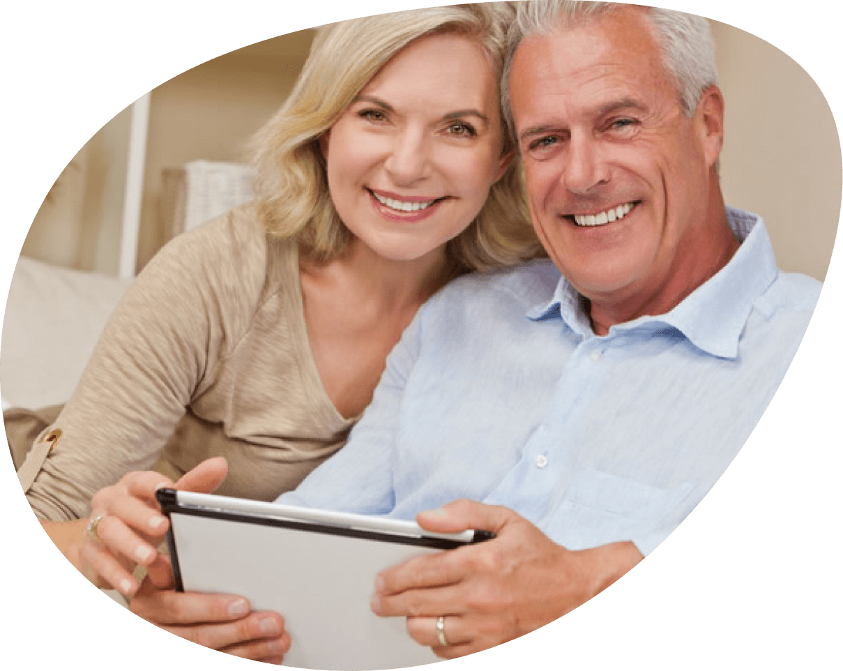 Auch im Alter schöne Zähne udrch hochwertigen Zahnersatz