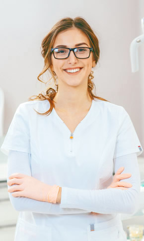 Zahnarzthelferin Andrea